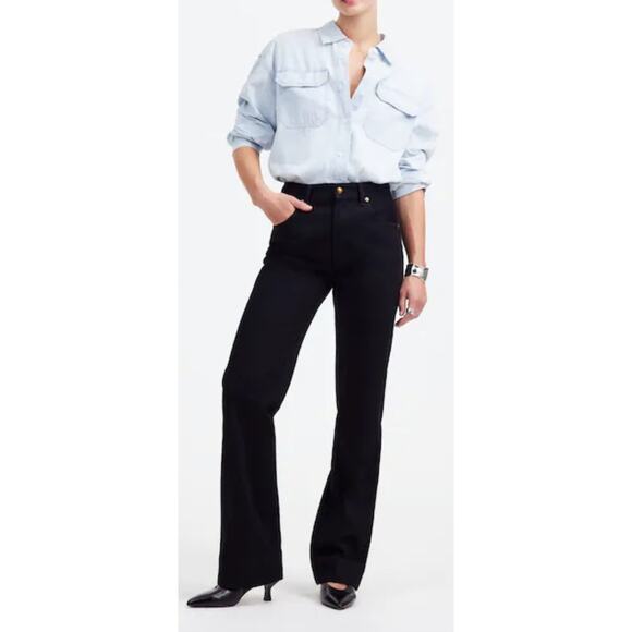 Madewell x Alexa Chung Dream Black Jeans – Women’s Size 27 – NWT - Picture 1 of 7